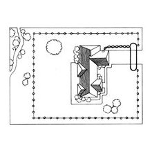 láthatatlan kerítés